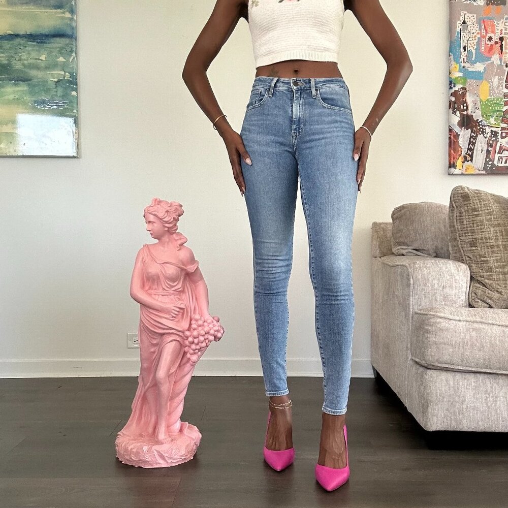 Levi 721 Skinny Jeans